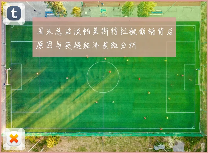 国米总监谈帕莱斯特拉被截胡背后原因与英超经济差距分析