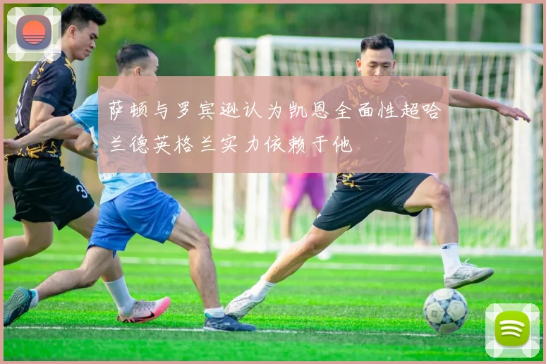 萨顿与罗宾逊认为凯恩全面性超哈兰德英格兰实力依赖于他